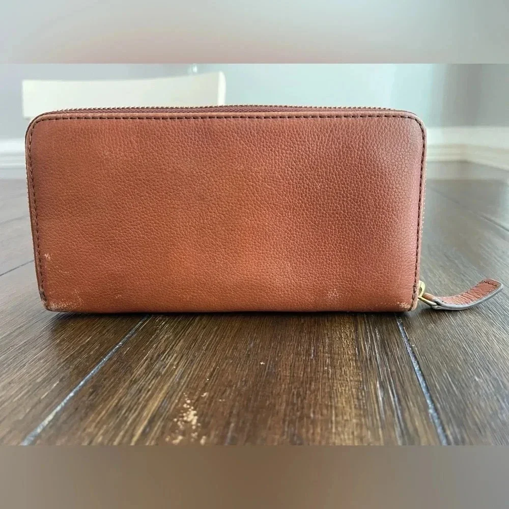 Fossil Tiegan wallet clutch